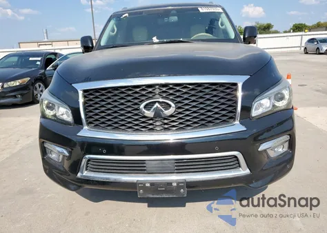 2015 Infiniti Qx80 из США, поврежденный, VIN JN8AZ2NF3F9573180